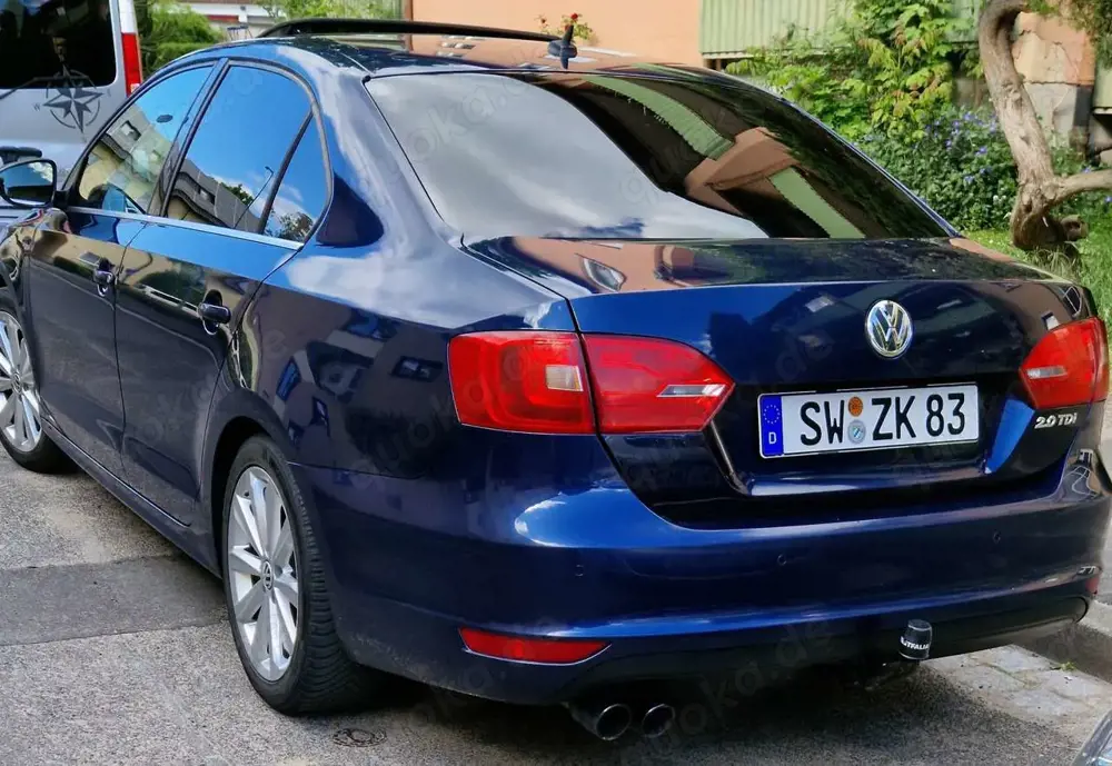 Volkswagen Jetta 2.0 TDI Highline