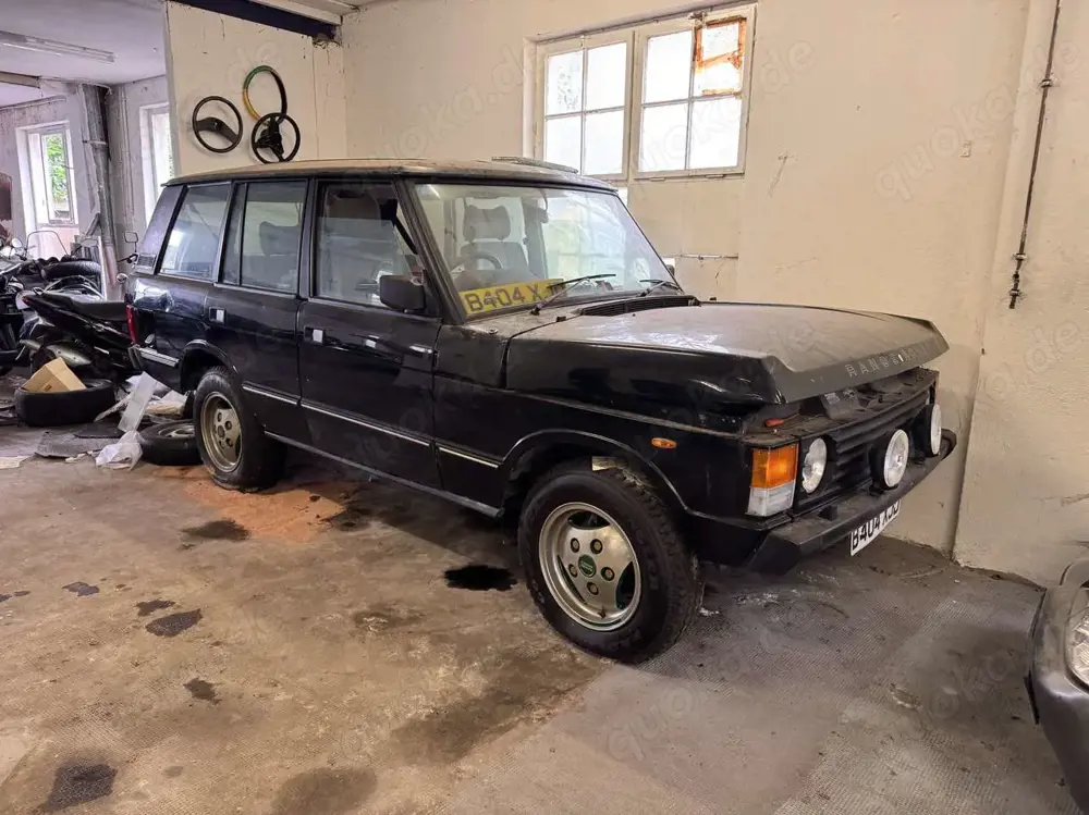 Land Rover Range Rover Rechtslenker mit Automatik