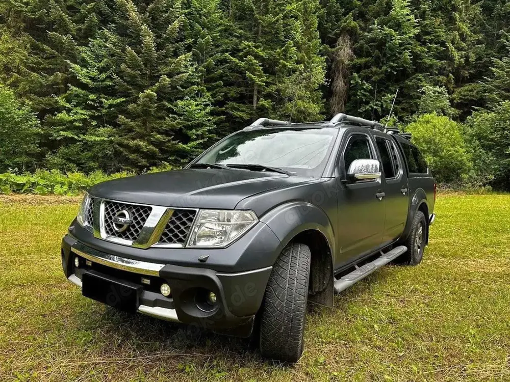 Nissan Navara Navara DPF Autm.LE