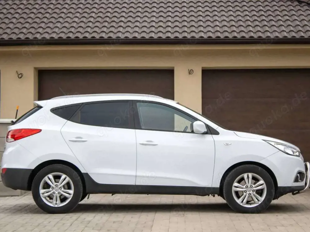 Hyundai iX35 2.0 CRDi 4WD Style