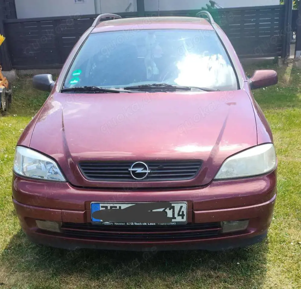 Opel Astra 1.6 16v G Caravan LPG und tüv !!!!