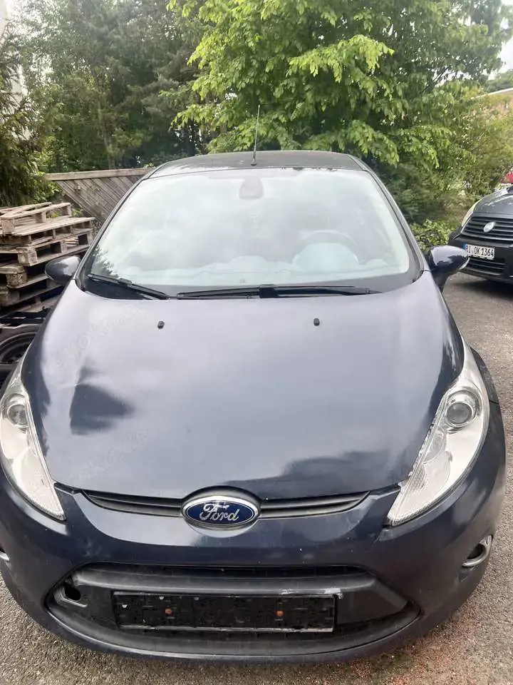 Ford Fiesta 1.6 TDCi Titanium