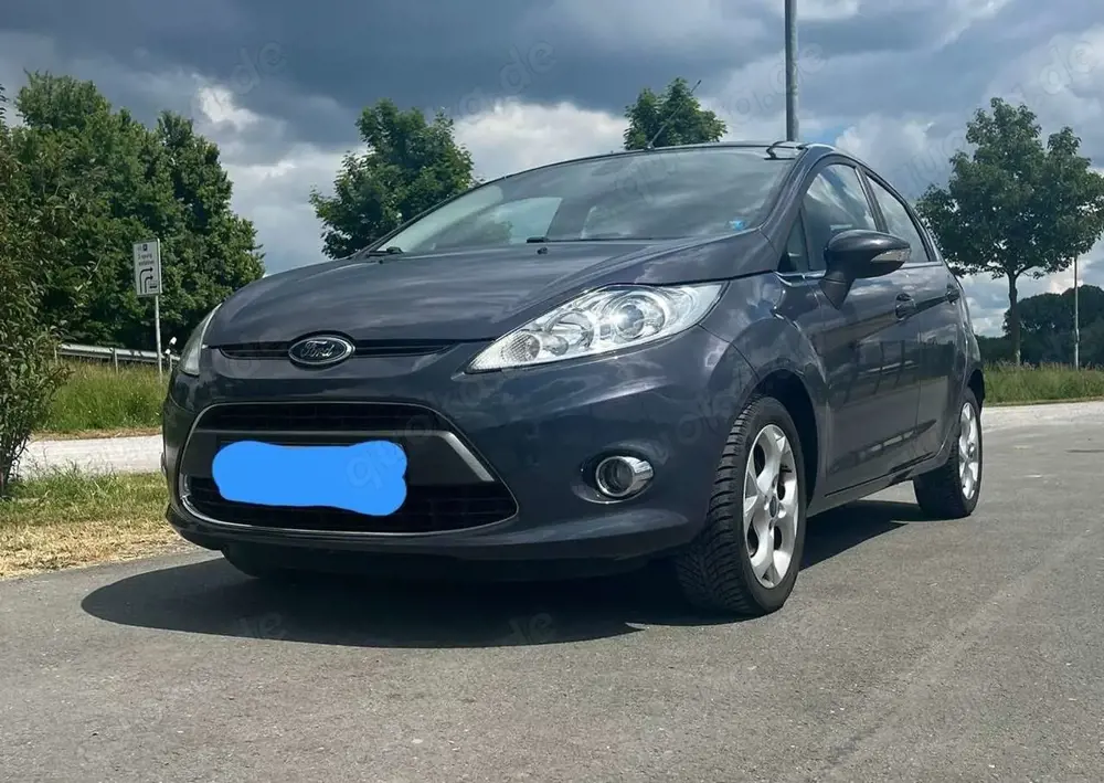 Ford Fiesta Titanium
