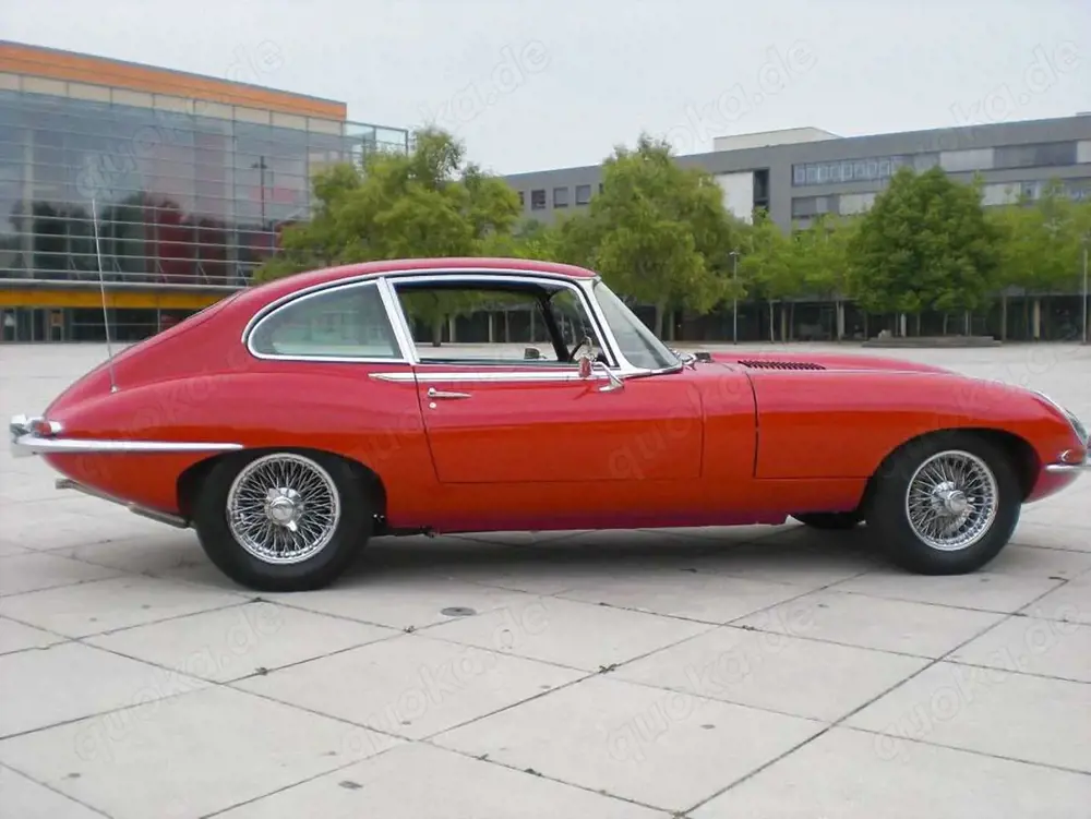 Jaguar E-Type 4.2 - 2+2