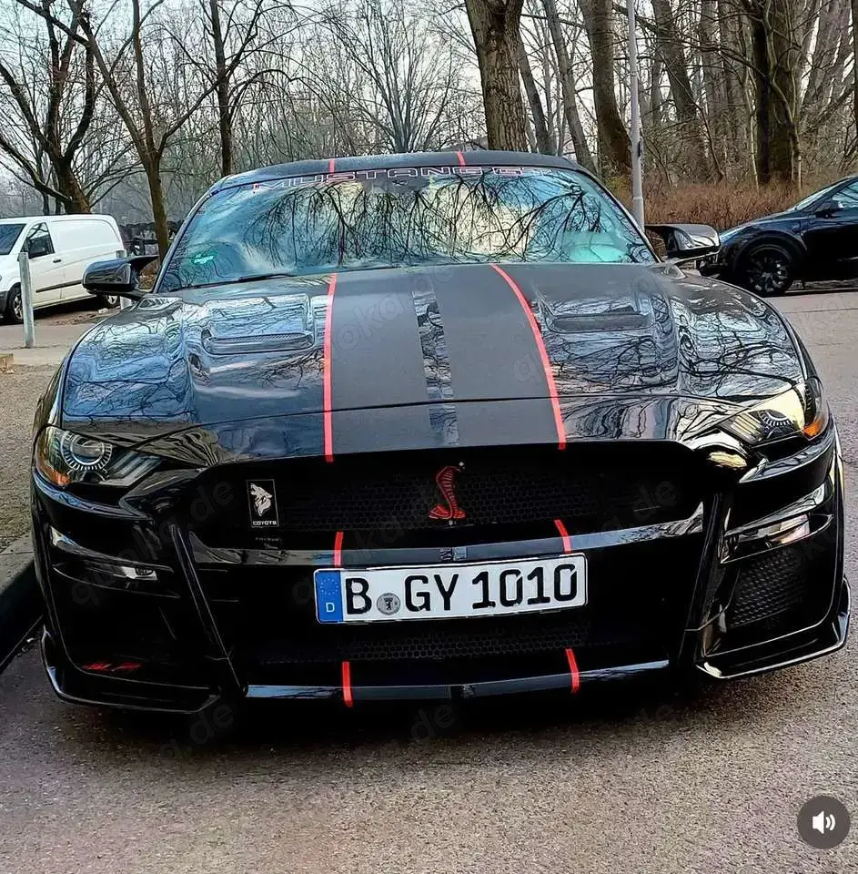 Ford Mustang Fastback 5.0 Ti-VCT V8 Aut. GT