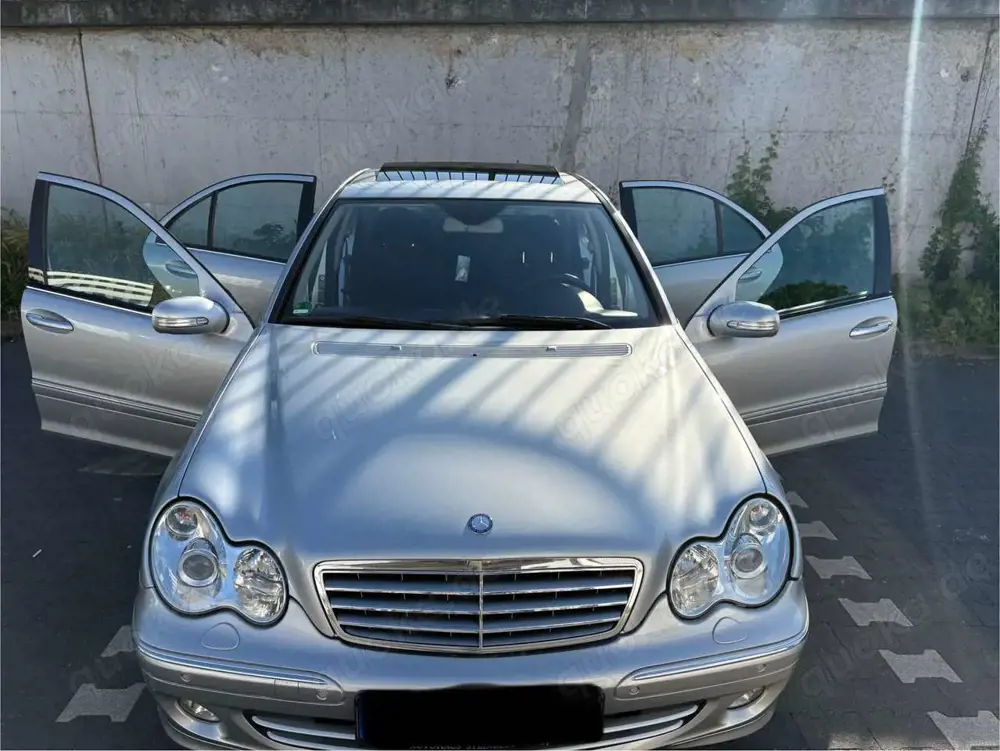 Mercedes-Benz C 200 Kompressor Automatik Elegance