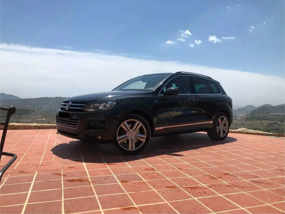 Volkswagen Touareg 4.2 V8 TDI R-Line+*AHK*PANO*360*ACC*LANE