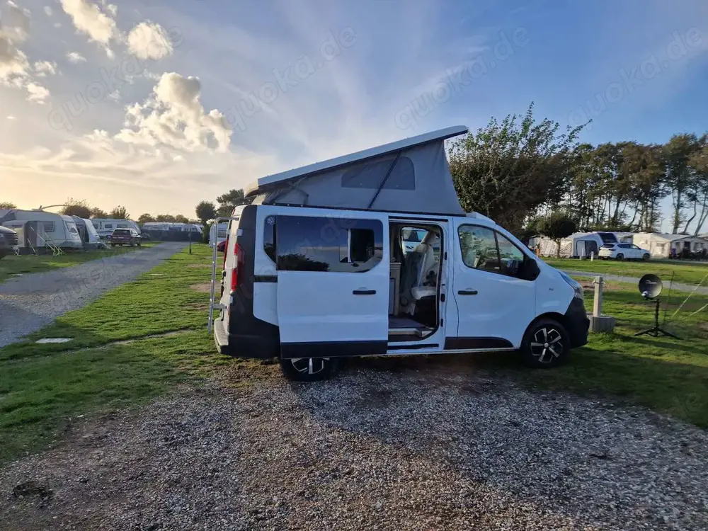 Opel Vivaro Vivaro-B als Wohnmobil