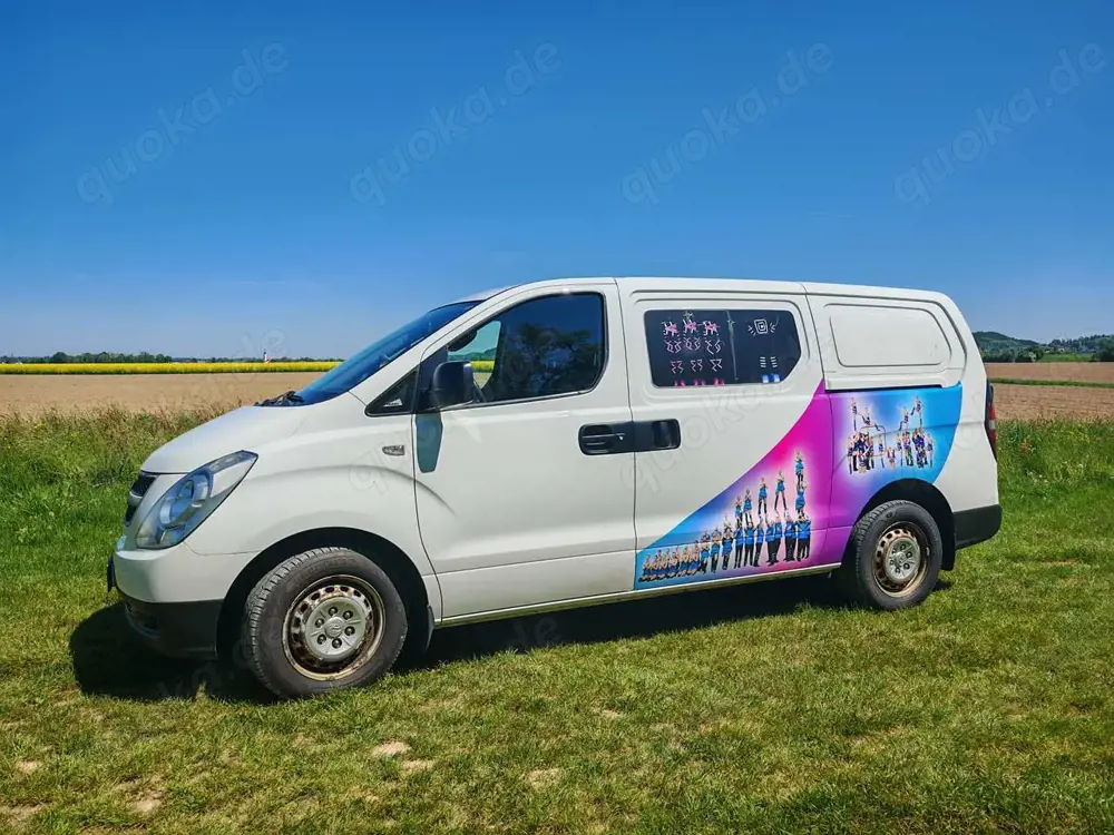 Hyundai H-1 H 1 Cargo teilverglast HK