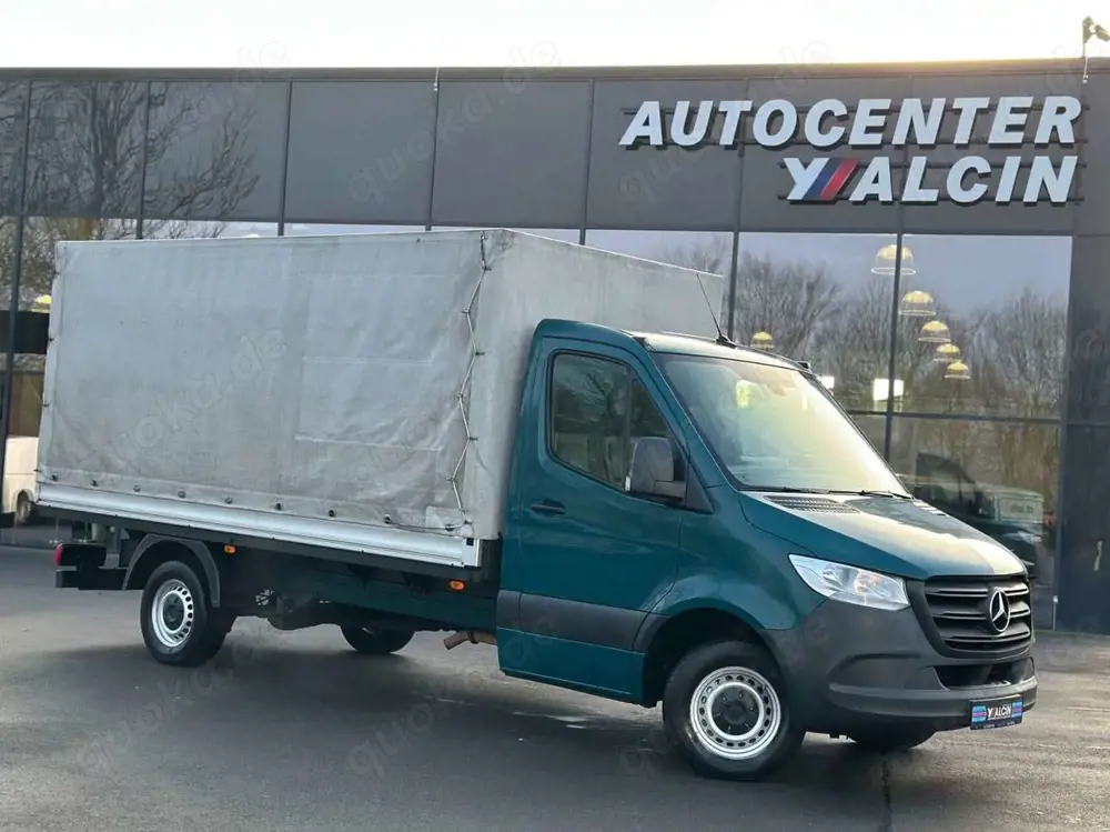 Mercedes-Benz Sprinter 314 CDI Pritsche 3-SITZER1.HA/AHK/NAVI