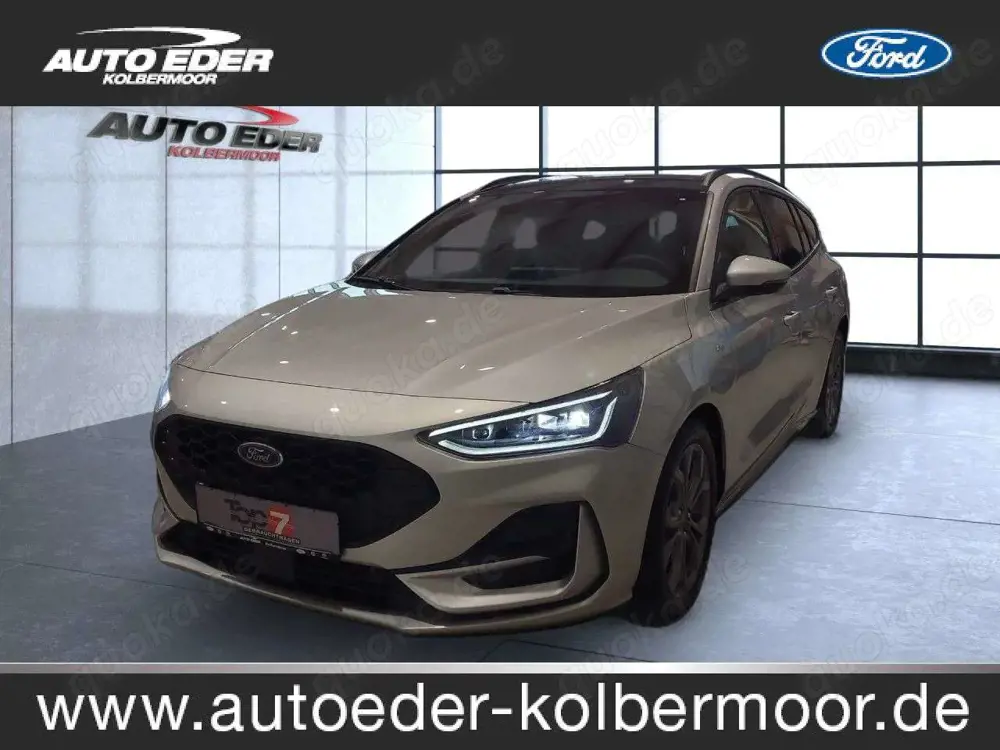 Ford Focus ST-Line Sportpaket Bluetooth Navi LED Klima