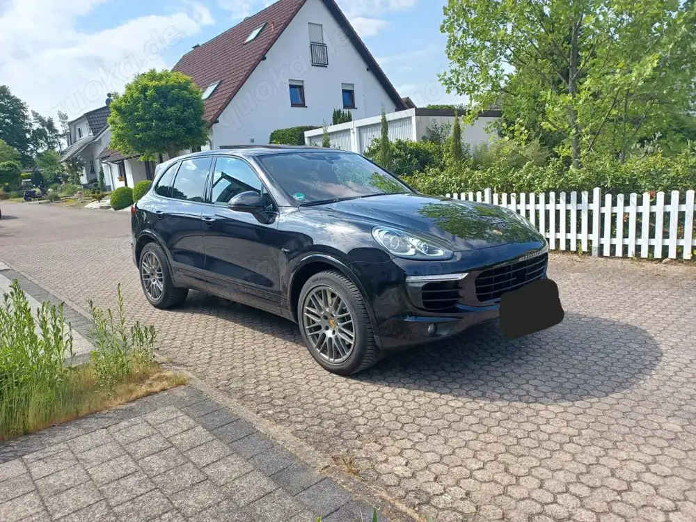 Porsche Cayenne Cayenne Diesel Diesel Platinum Edition