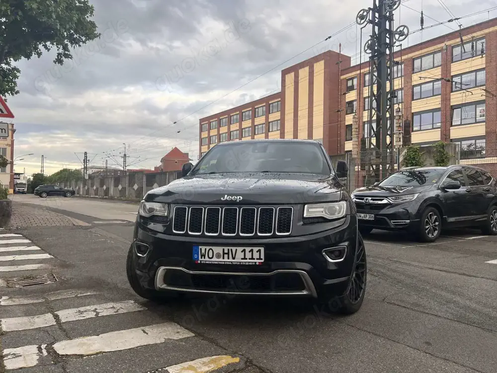 Jeep Grand Cherokee 3.0I Multijet Overland