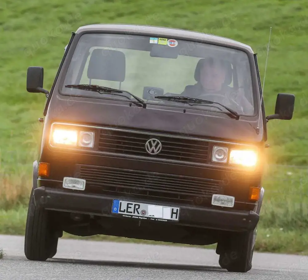 Volkswagen T3 1,6 TD LLK - 100PS - ATM - 1. Hand - H-Zulassung