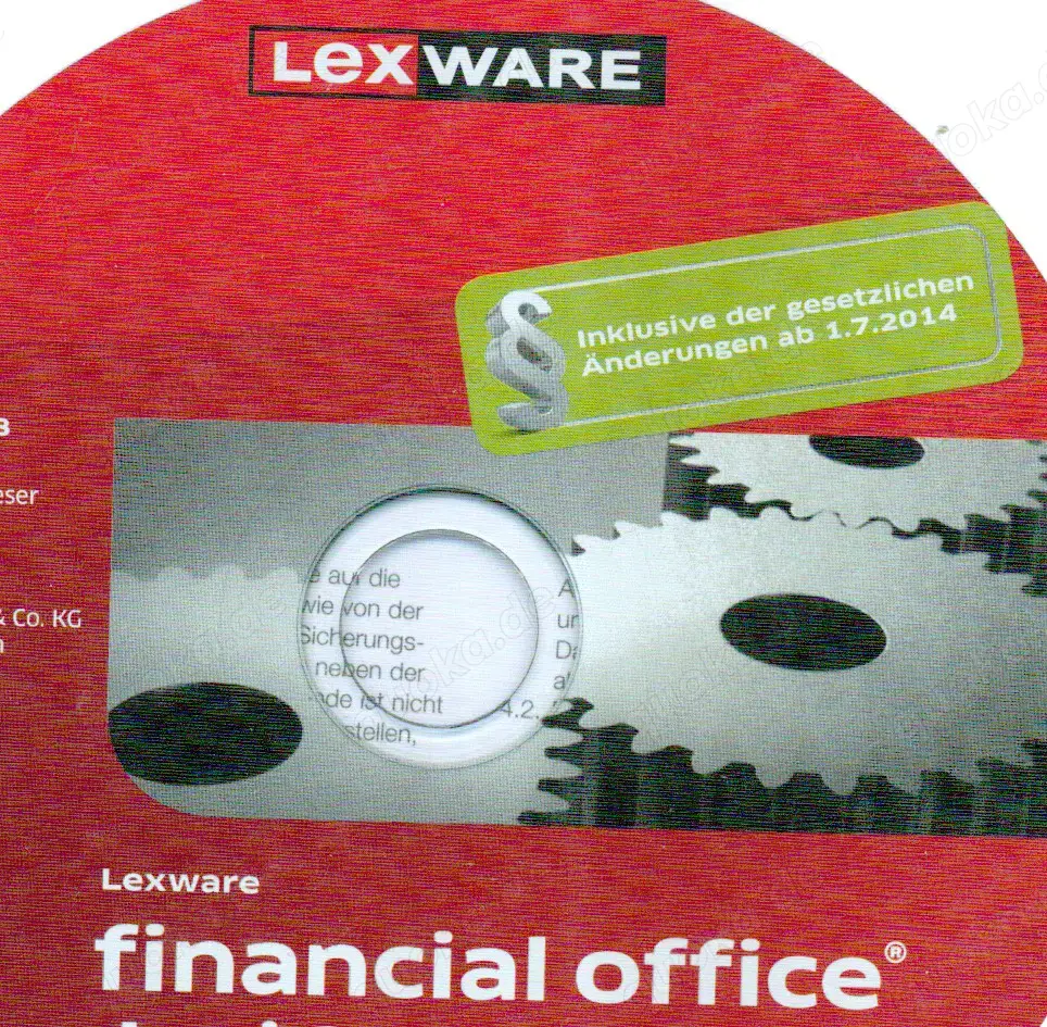 Suche Lexware financial office 2014 Seriennummernzertifikat