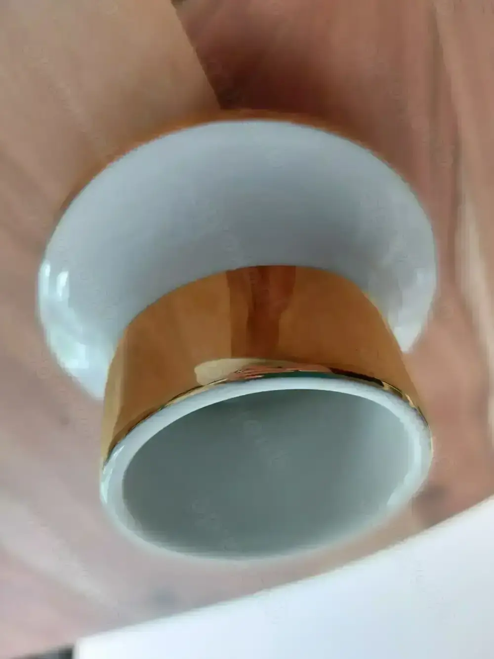 Vase von Gloria Gold Rosenthal