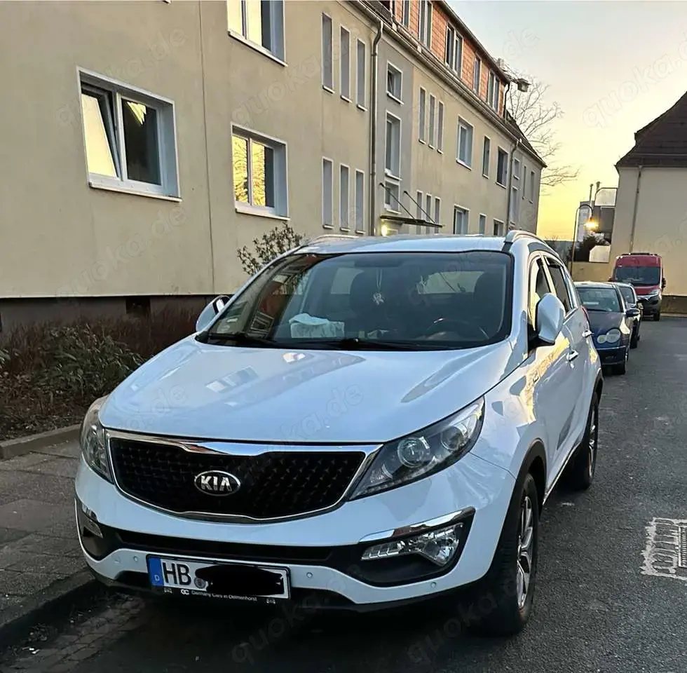 Kia Sportage diesel+automatik+tüv+garantie-2026-unf.frei