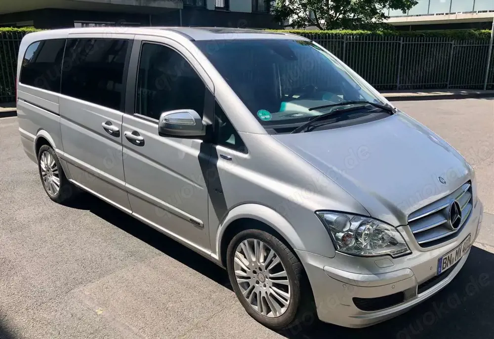 Mercedes-Benz Viano Viano 3.0 CDI DPF lang Automatik Ambiente Edition