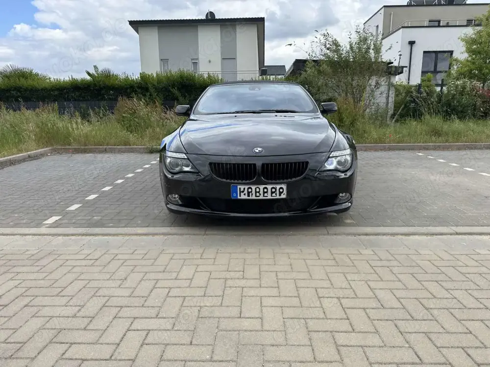 BMW 635 Logic7, Keyless GO, Memory-Sitze, CIC, 8-Fach...