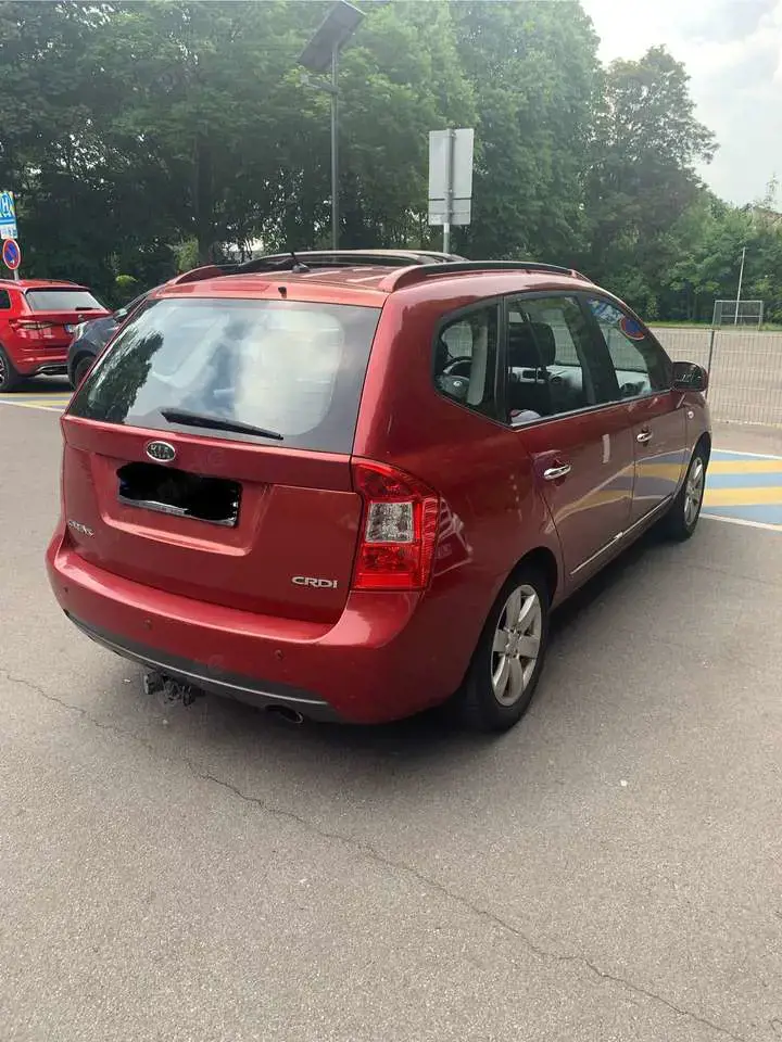 Kia Carens EX 7 Sitzer, Anhängerkupplung, Klima