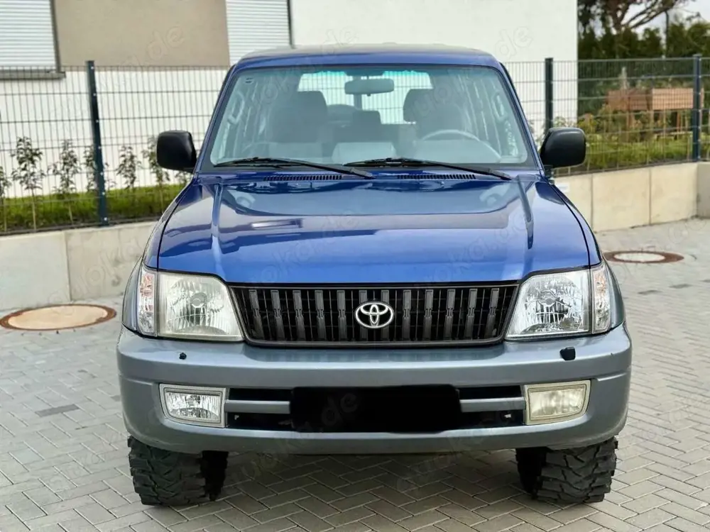 Toyota Land Cruiser 3.0 D-4D Special Automatik