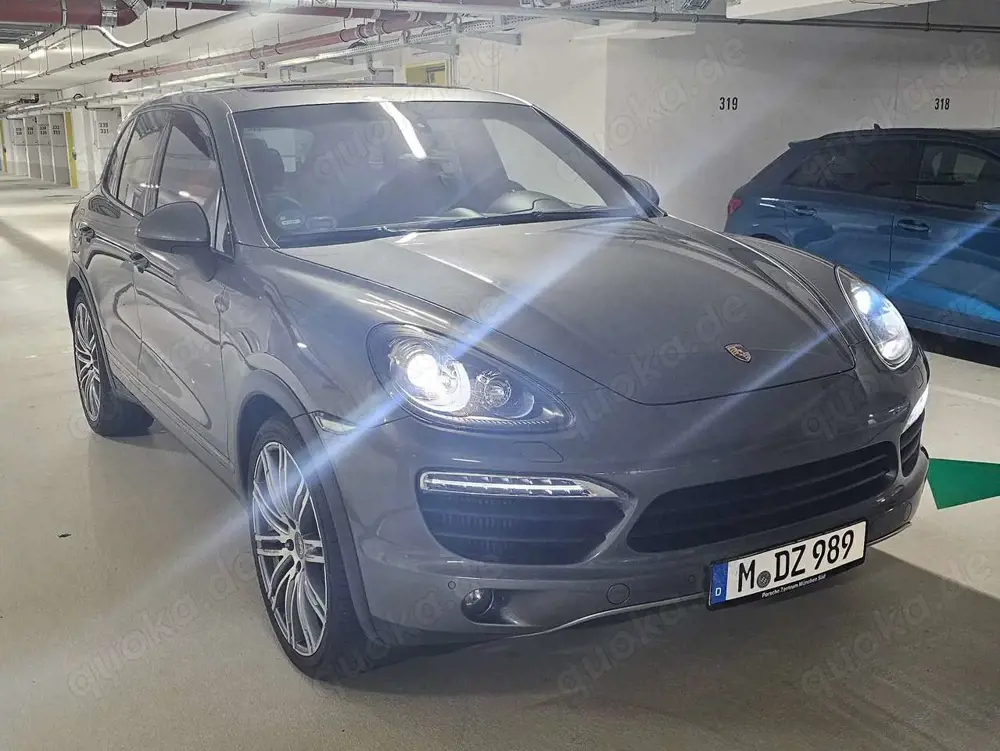 Porsche Cayenne Cayenne Diesel S Diesel Tiptronic