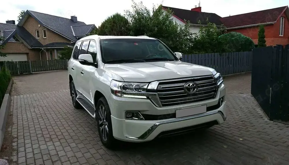 Toyota Land Cruiser Land Cruiser V8 D-4D Automatik Executive
