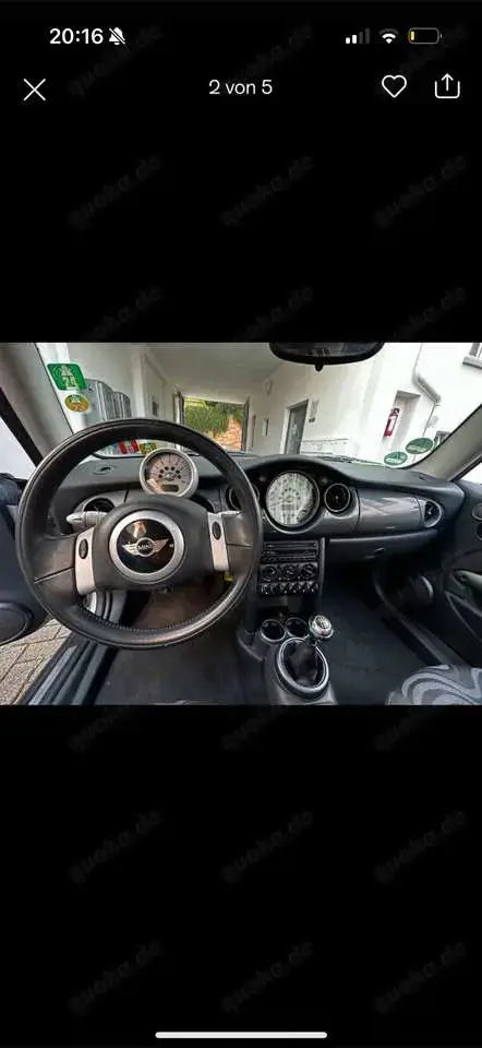 MINI One 1.6 De Luxe