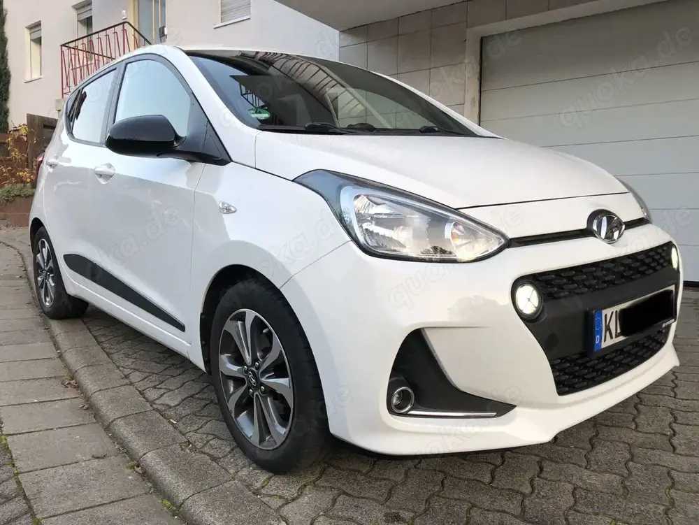 Hyundai i10 1.2 Passion Plus Einparkhilfe SHZ WR
