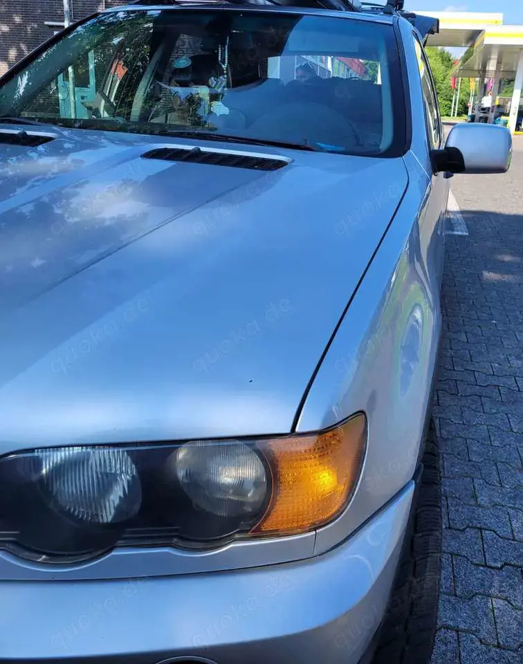 BMW X5 3.0i mit Prinz Gasanlage