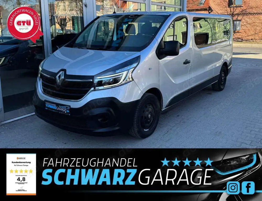 Renault Trafic Combi L2H1 3,0t *LED*USB*9-SITZE*