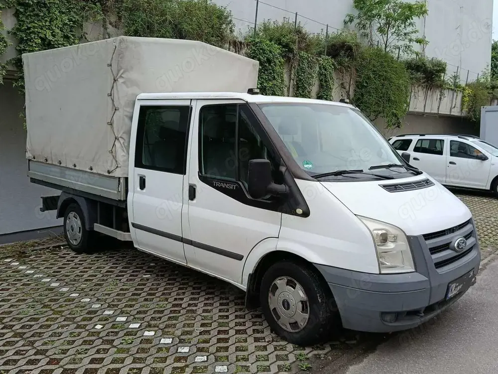 Ford Transit FORD Transit Pritsche + Plane