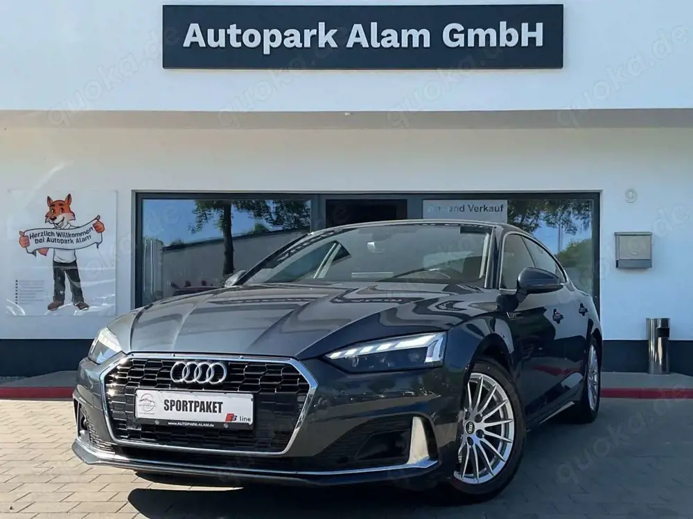 Audi A5 SB 35 TFSI S-tronic "S line" AHK LEDNavi ACC
