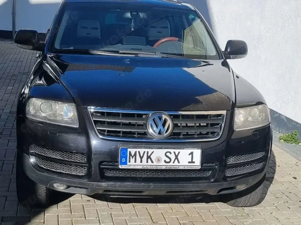 Volkswagen Touareg 2.5 R5 TDI Individual