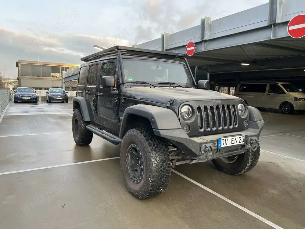Jeep Wrangler Unlimited 2.2 CRDi AWD Automatik Rubicon
