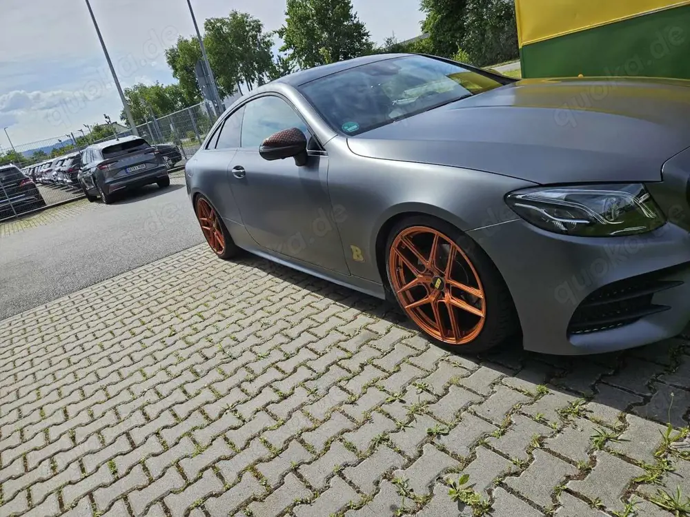 Mercedes-Benz E 200 Coupe 9G-TRONIC Avantgarde