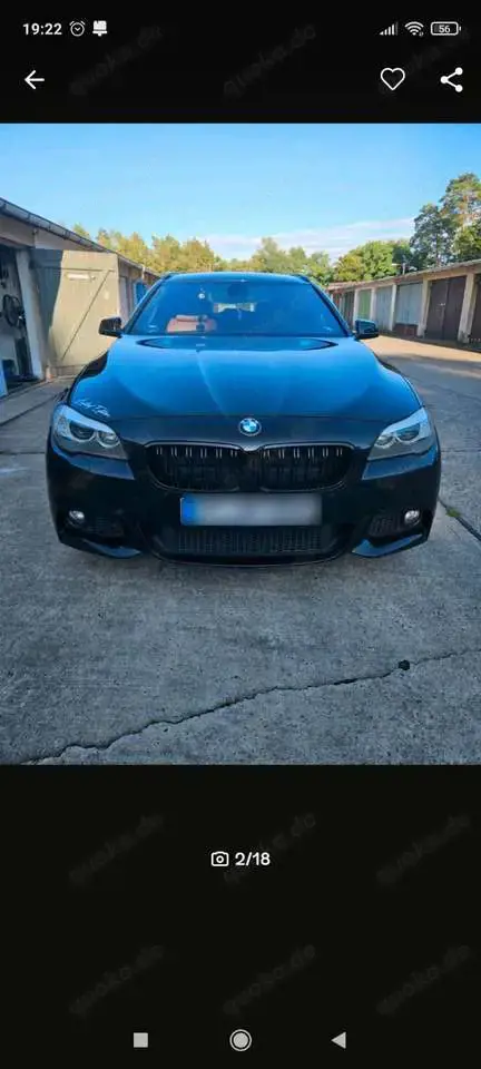 BMW 525 525d Touring Aut.