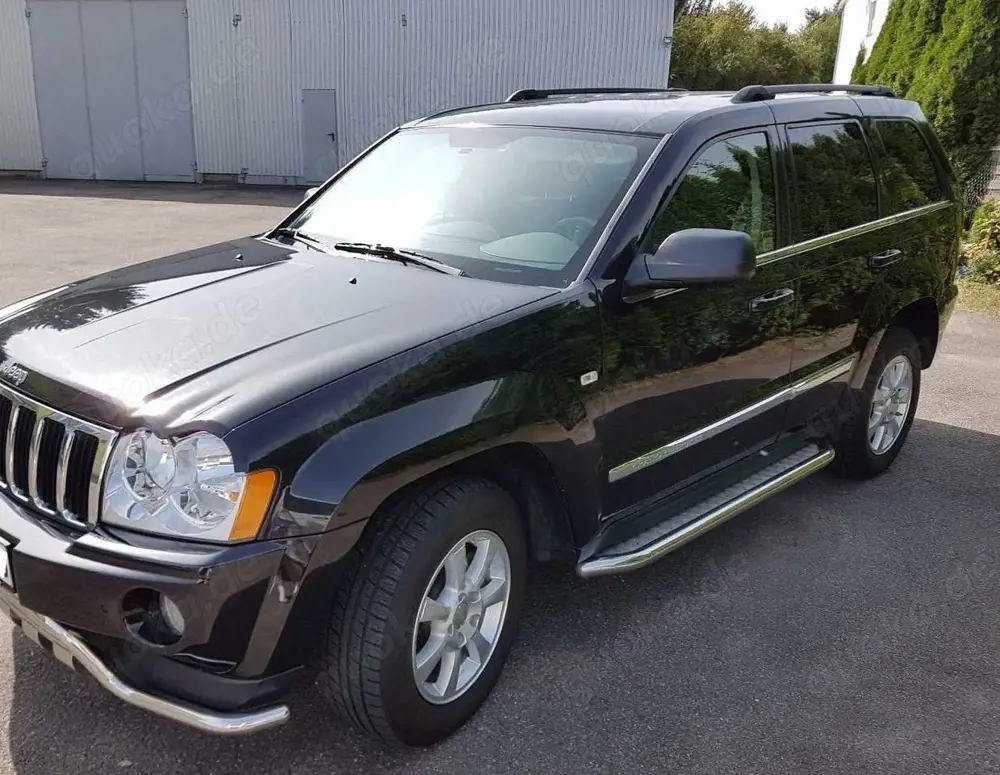 Jeep Grand Cherokee Grand Cherokee 3.0 CRD Aut. DPF Limited