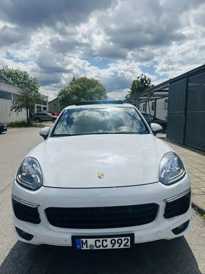 Porsche Cayenne S Diesel Tiptronic