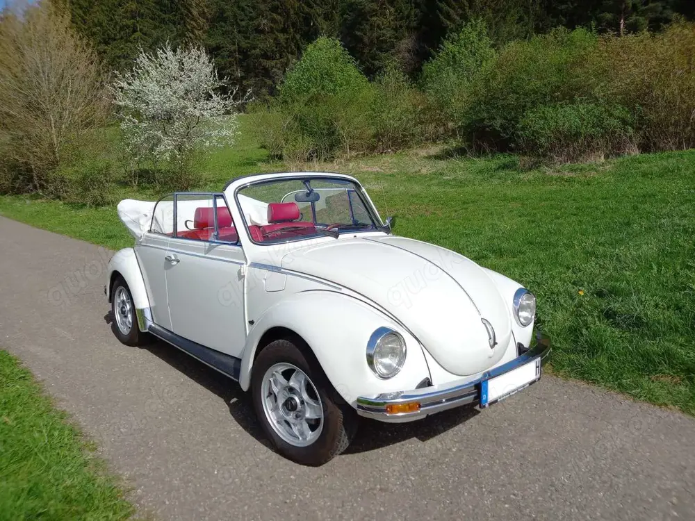 Volkswagen Käfer VW 1303 LS Cabriolet Classic Data Note 2