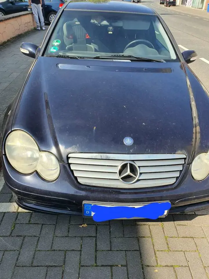 Mercedes-Benz C 230 Kompressor Sportcoupe