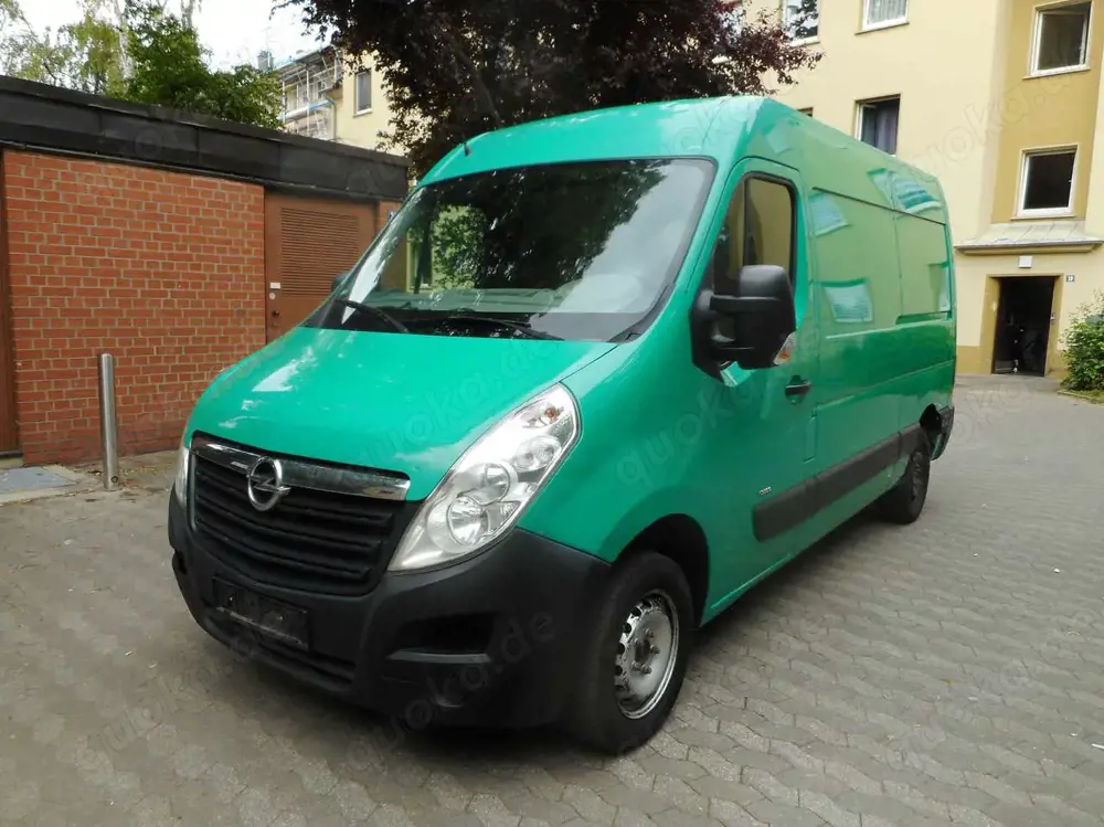 Opel Movano Movano 2.3 CDTI 2.3 CDTI L2H2 DPF 2WD VA