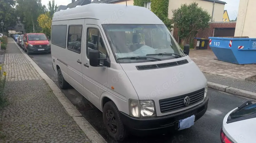 Volkswagen LT 35 2.5 TDI Camper Basis