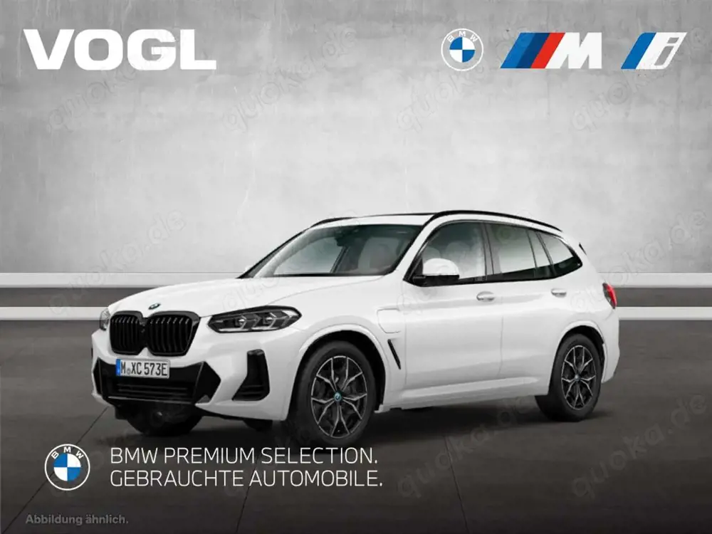 BMW X3 xDrive30e Pan. Glasdach HiFi SHZ LKH