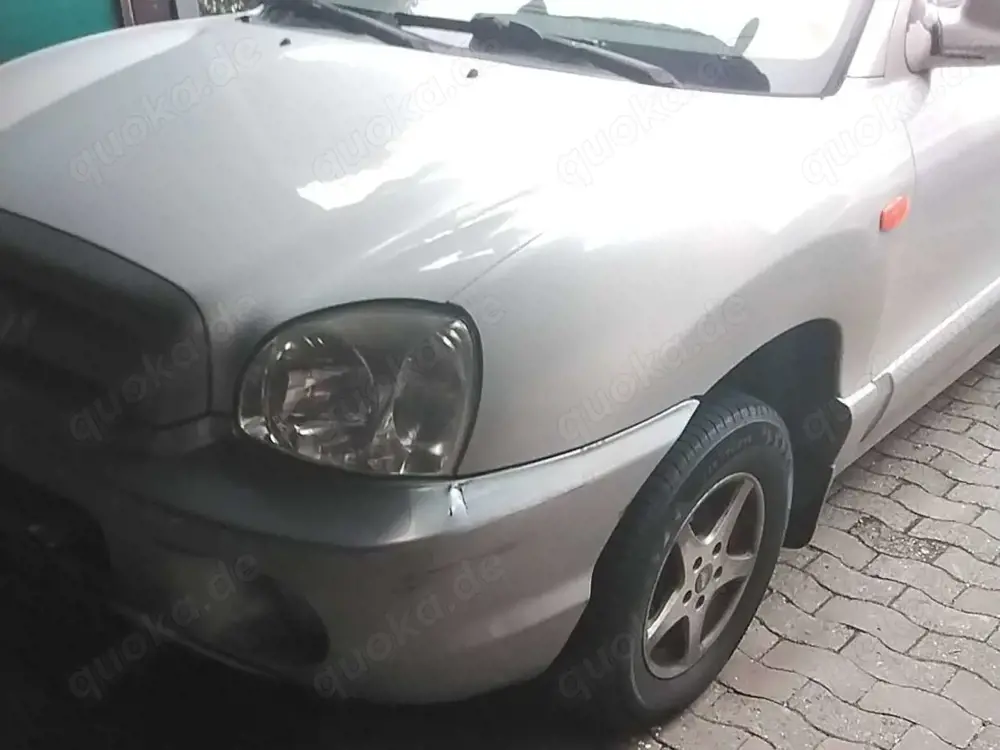 Hyundai SANTA FE Santa Fe 2.4 2WD GLS
