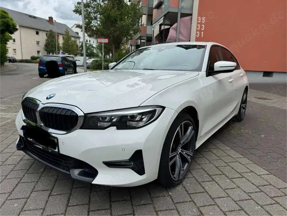 BMW 318 318d G20 Mild Hybird Aut. Sport Line