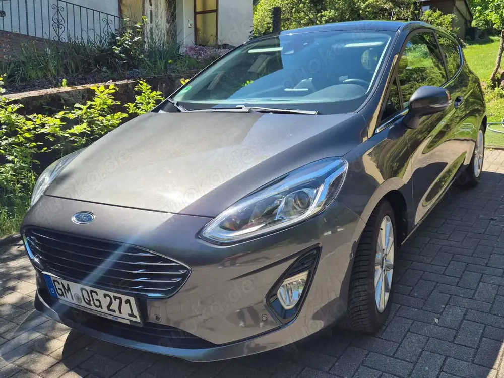 Ford Fiesta Fiesta 1.5 TDCi TITANIUM