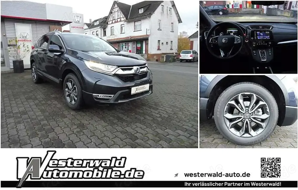 Honda CR-V e:HEV 2.0 i-MMD Hybrid 4WD Lifestyle / Leder / Nav