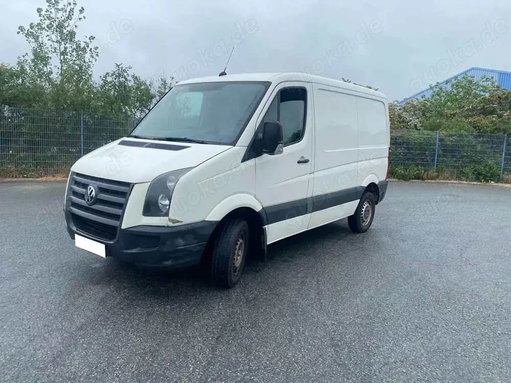 Volkswagen Crafter Crafter 2,5 TDI LKW Gesch. Kasten. 3-Sitzer.AHK.