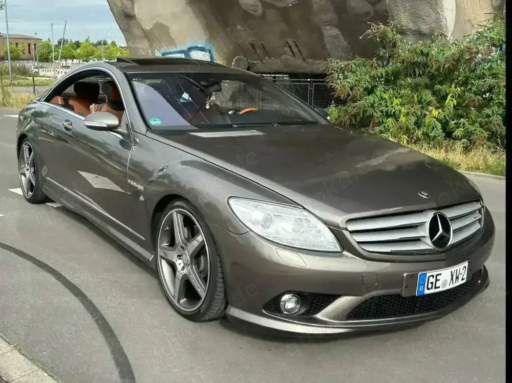 Mercedes-Benz CL 500 CL 500 7G-TRONIC Prime Edition